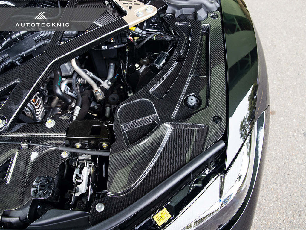 AutoTecknic Dry Carbon V2 Engine Bay Trim Set G80 M3 G82/ G83 M4
