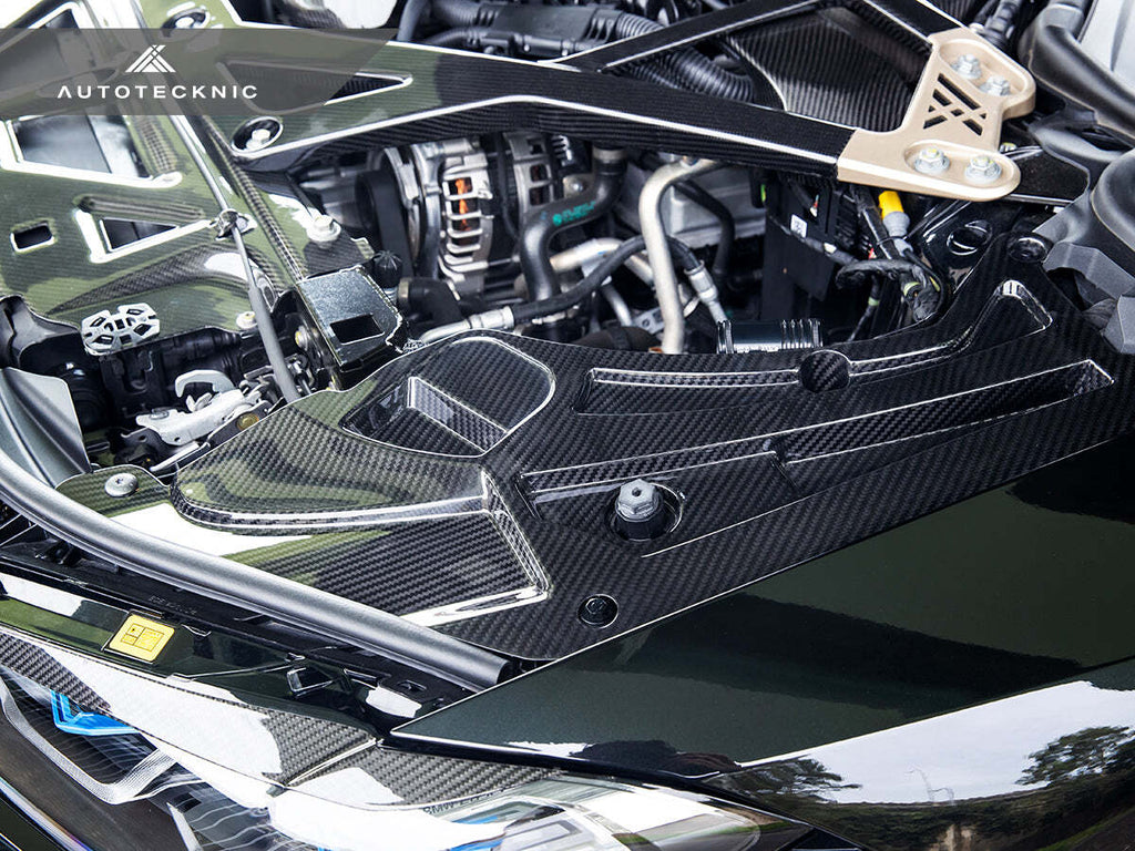 AutoTecknic Dry Carbon V2 Engine Bay Trim Set G80 M3 G82/ G83 M4