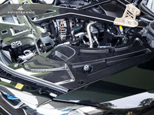 Load image into Gallery viewer, AutoTecknic Dry Carbon V2 Engine Bay Trim Set G80 M3 G82/ G83 M4