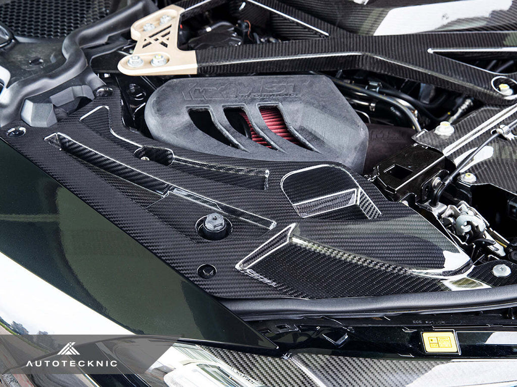 AutoTecknic Dry Carbon V2 Engine Bay Trim Set G80 M3 G82/ G83 M4