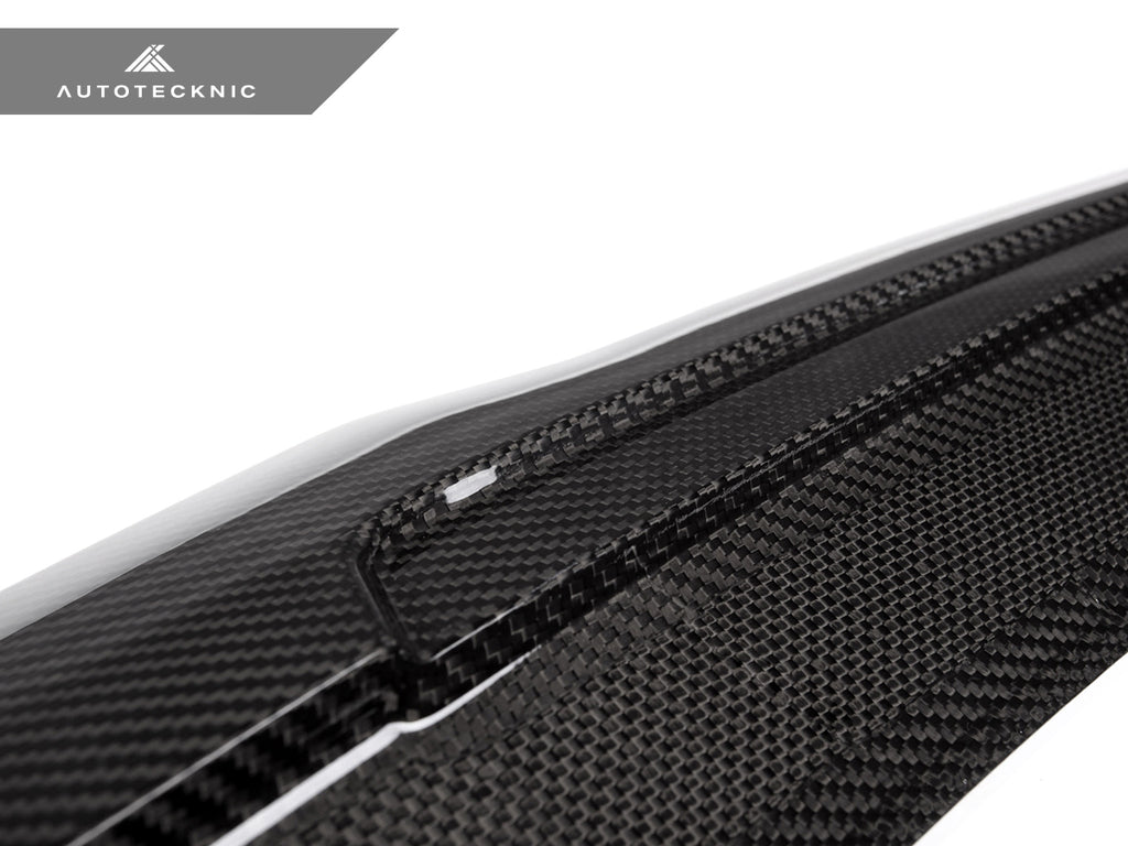 AutoTecknic BM-0393 Carbon Trunk Spoiler For G82 M4 Coupe | G22 4-Series