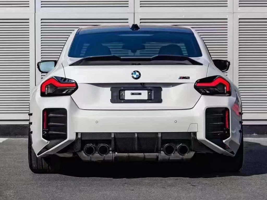 AutoTecknic BM-0395-G87 Dry Carbon Performance Trunk Spoiler G87 M2