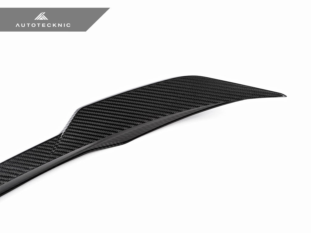 AutoTecknic BM-0396 DryCarbon Competizione Trunk Spoiler G26 4-Series Gran Coupe