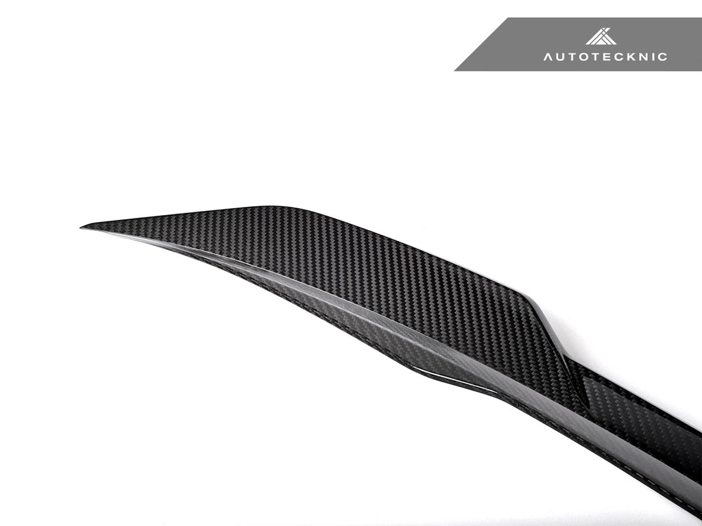 AutoTecknic BM-0396 DryCarbon Competizione Trunk Spoiler G26 4-Series Gran Coupe