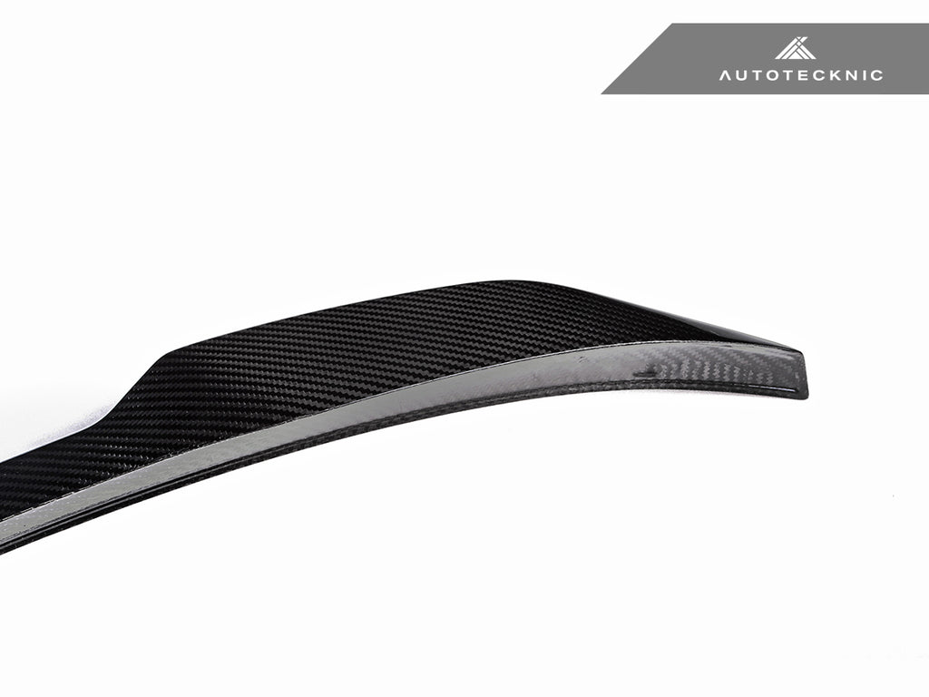 AutoTecknic BM-0396 DryCarbon Competizione Trunk Spoiler G26 4-Series Gran Coupe