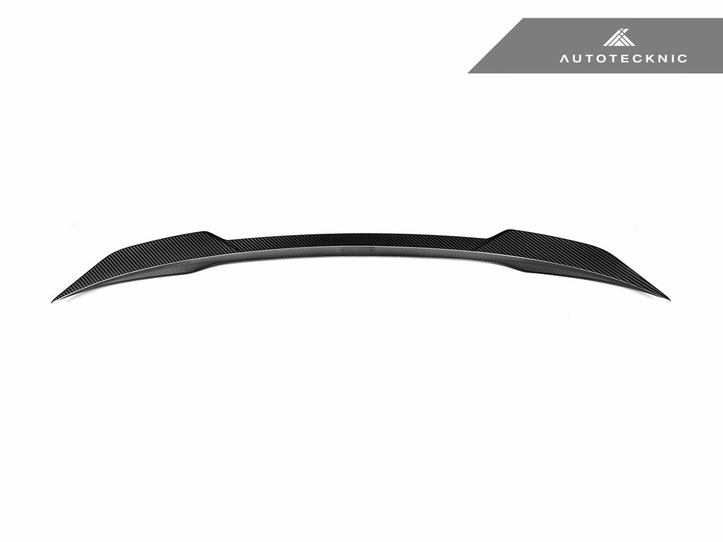 AutoTecknic BM-0396 DryCarbon Competizione Trunk Spoiler G26 4-Series Gran Coupe