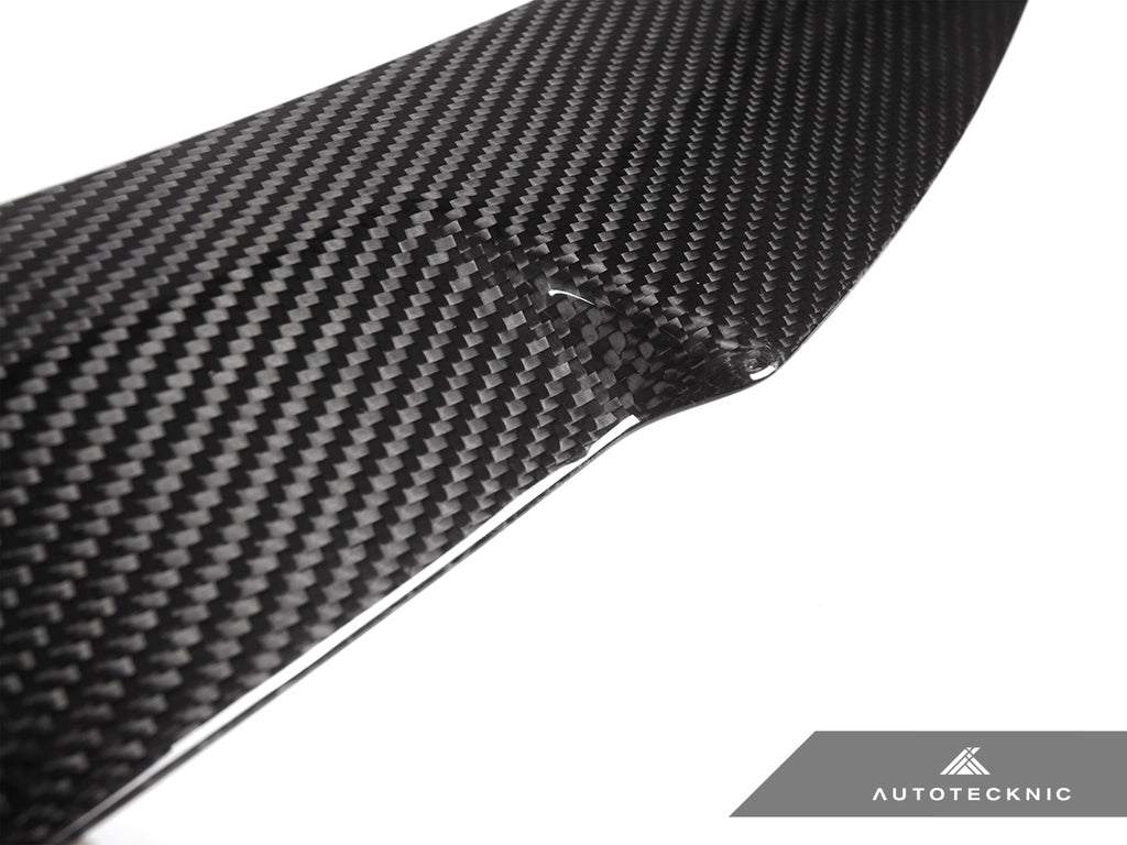 AutoTecknic BM-0397 Dry Carbon M4S Trunk Spoiler F10 M5