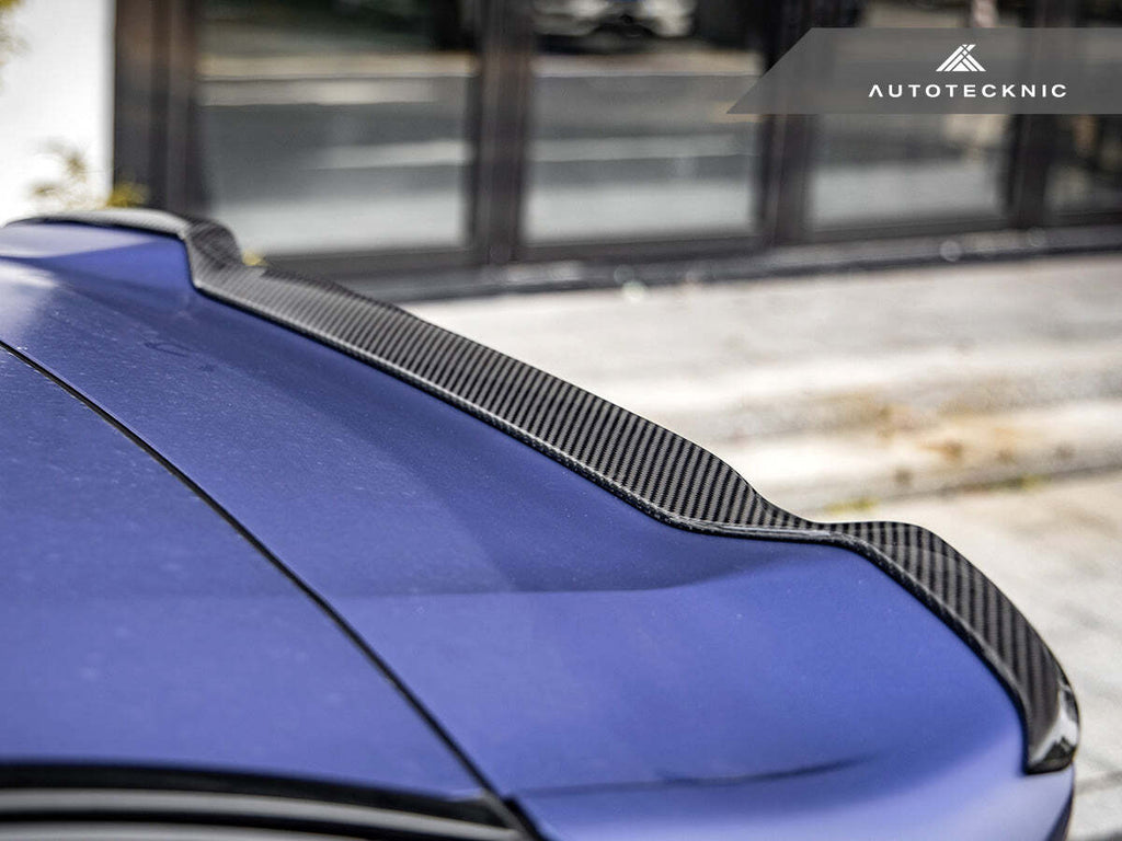 AutoTecknic BM-0399 Dry Carbon Roof Spoiler Add On F97 X3M