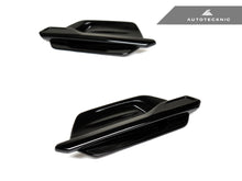 Load image into Gallery viewer, AutoTecknic BM-0406 Replacement Glazing Black Fender Trim F87 M2