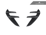 AutoTecknic BM-0407-G80 Dry Carbon Fiber Fender Trim Set G80 M3