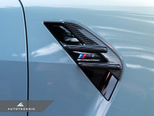 Load image into Gallery viewer, AutoTecknic BM-0407-G80 Dry Carbon Fiber Fender Trim Set G80 M3