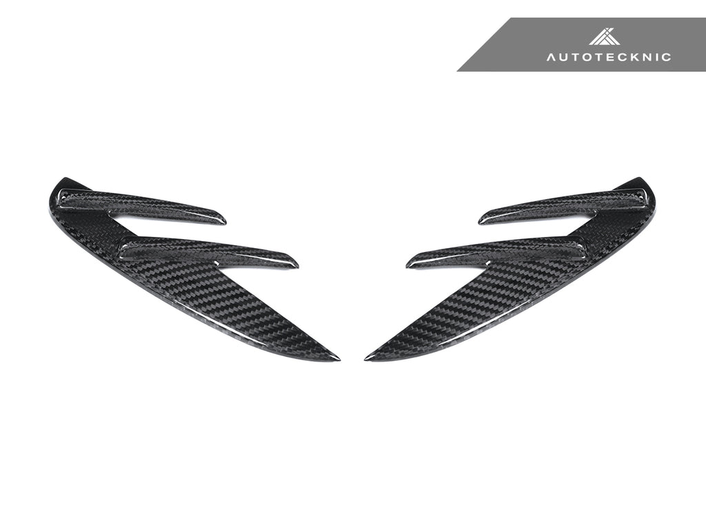 AutoTecknic BM-0407-G80 Dry Carbon Fiber Fender Trim Set G80 M3