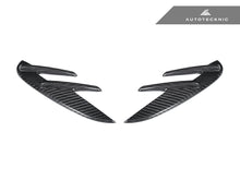 Load image into Gallery viewer, AutoTecknic BM-0407-G80 Dry Carbon Fiber Fender Trim Set G80 M3