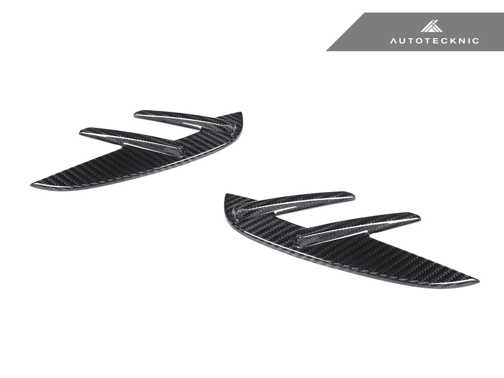 AutoTecknic BM-0407-G80 Dry Carbon Fiber Fender Trim Set G80 M3