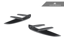 Load image into Gallery viewer, AutoTecknic BM-0407-G80 Dry Carbon Fiber Fender Trim Set G80 M3