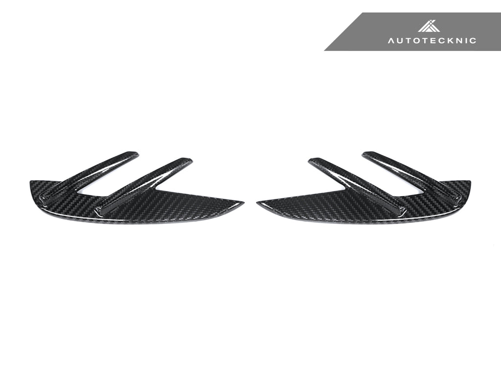 AutoTecknic BM-0407-G80 Dry Carbon Fiber Fender Trim Set G80 M3