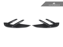 Load image into Gallery viewer, AutoTecknic BM-0407-G80 Dry Carbon Fiber Fender Trim Set G80 M3