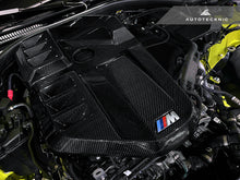 Load image into Gallery viewer, AutoTecknic BM-0408 Dry Carbon Fiber Engine Cover G80 M3