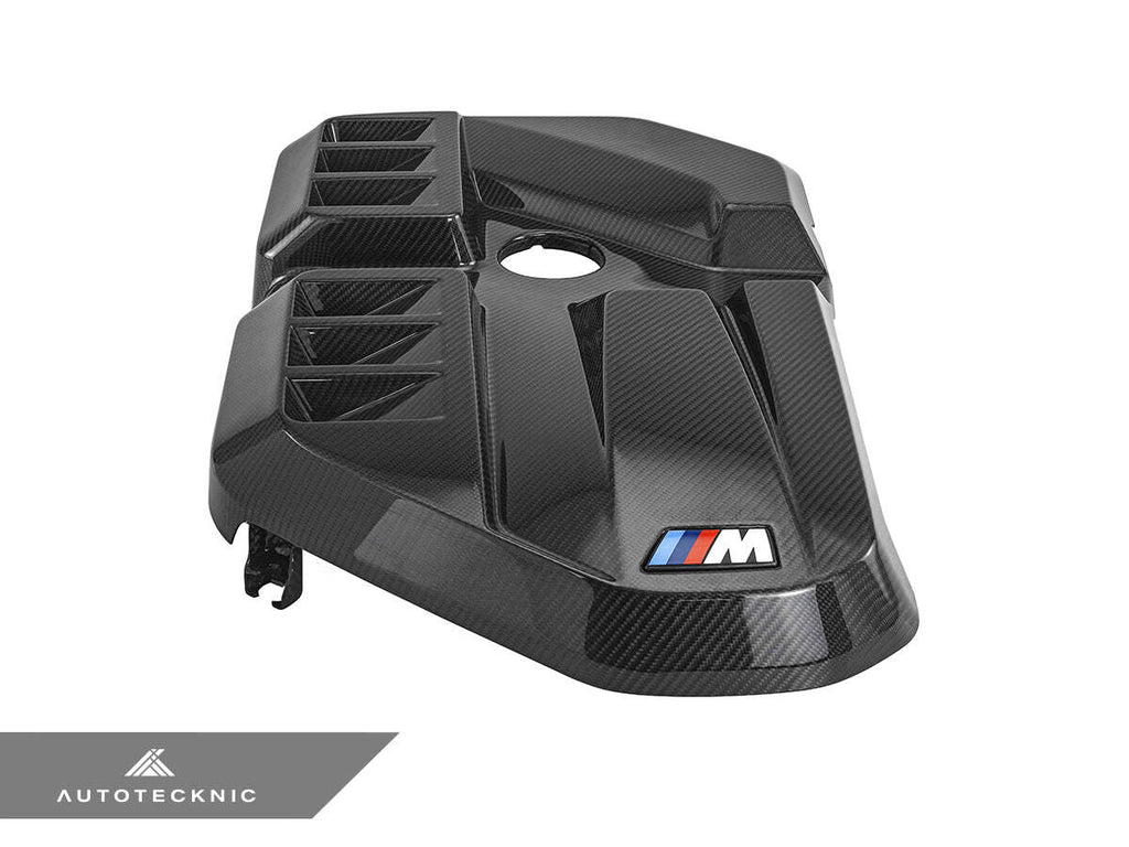 AutoTecknic BM-0408-G87-G Dry Carbon Fiber Engine Cover G87 M2