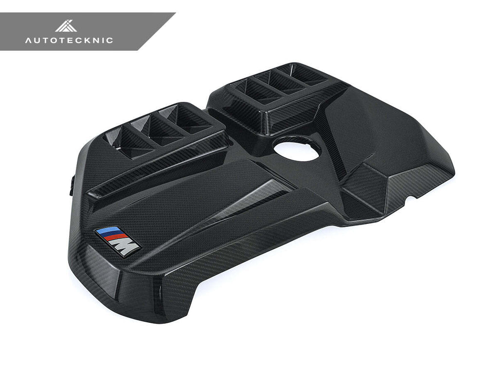 AutoTecknic BM-0408-G8X-G Dry Carbon Fiber Engine Cover G80 M3 G82/ G83 M4