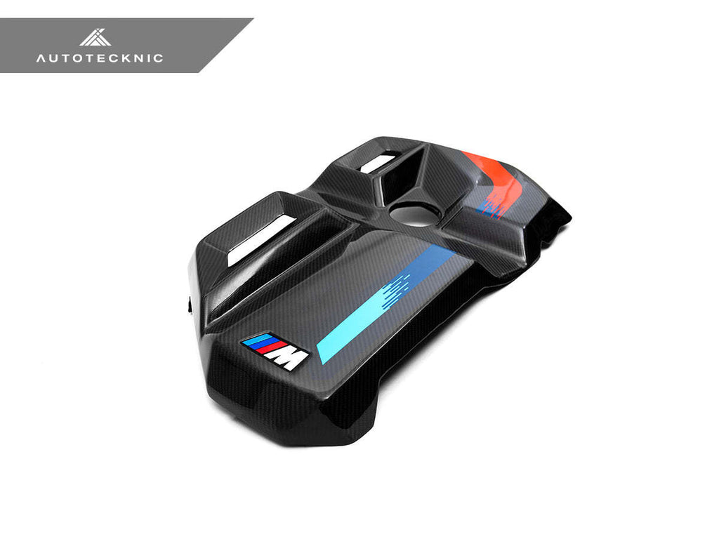 AutoTecknic Version II Dry Carbon Fiber Engine Cover G80 M3 G82/ G83 M4