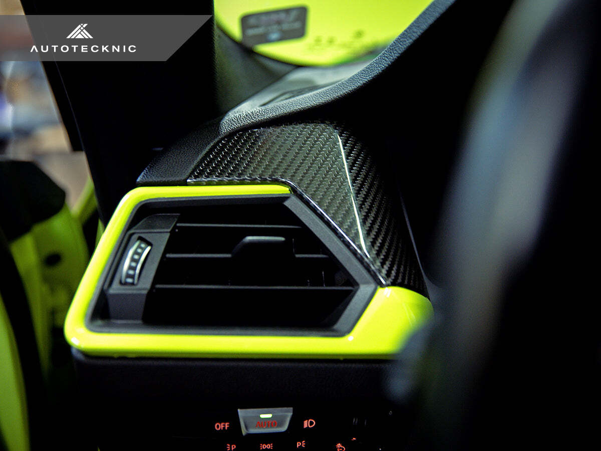 AutoTecknic BM-0409-PCD Dry Carbon Air Vent Trim G87 M2 G80 M3 G82/ G83 M4