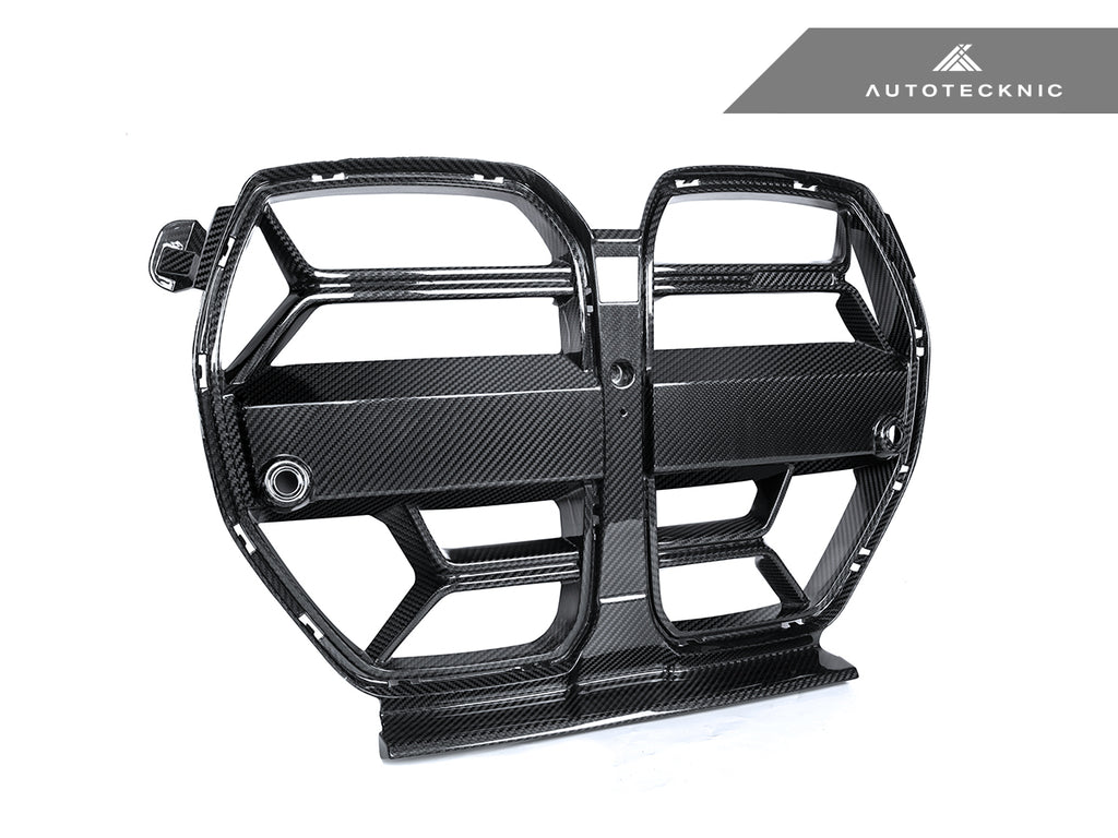 AutoTecknic BM-0412-DCG Competizione Sport Dry Carbon Front Grille G80 M3