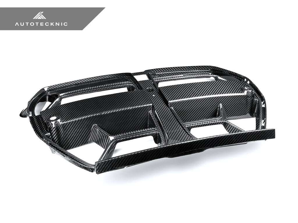 AutoTecknic BM-0412-DCG Competizione Sport Dry Carbon Front Grille G80 M3