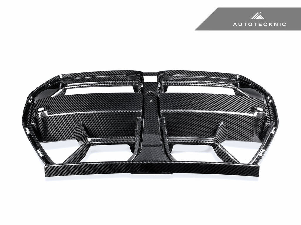 AutoTecknic BM-0412-DCG Competizione Sport Dry Carbon Front Grille G80 M3