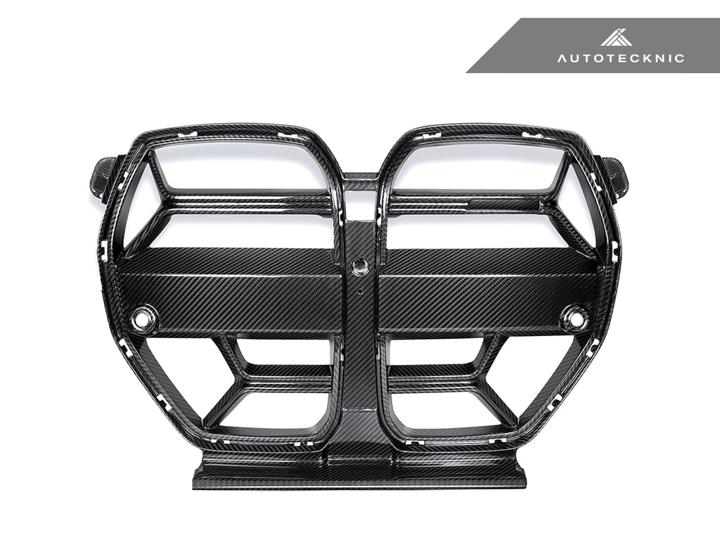 AutoTecknic BM-0412-DCG Competizione Sport Dry Carbon Front Grille G80 M3