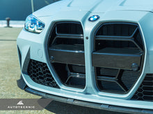 Load image into Gallery viewer, AutoTecknic BM-0412-GB Competizione Sport Gloss Black Front Grille G80 M3