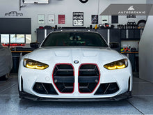 Load image into Gallery viewer, AutoTecknic BM-0412-RL Competizione Sport Redline Front Grille G80 M3