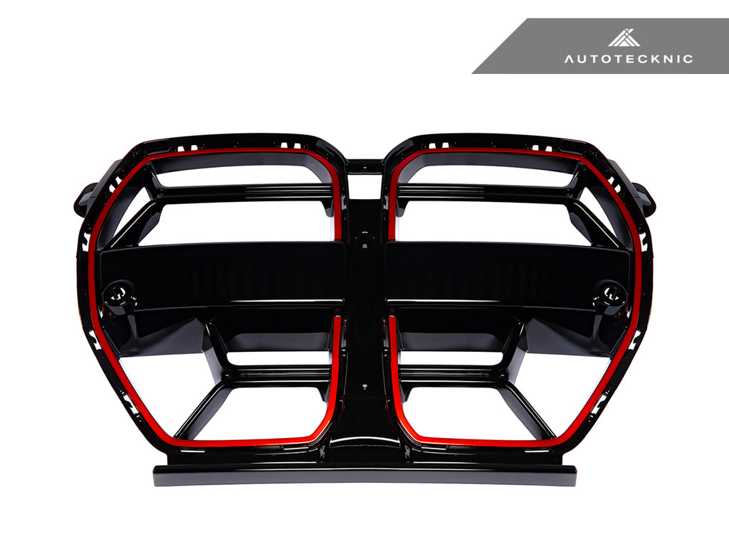 AutoTecknic BM-0412-RL Competizione Sport Redline Front Grille G80 M3