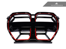 Load image into Gallery viewer, AutoTecknic BM-0412-RL Competizione Sport Redline Front Grille G80 M3