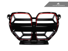 Load image into Gallery viewer, AutoTecknic BM-0412-RL Competizione Sport Redline Front Grille G80 M3