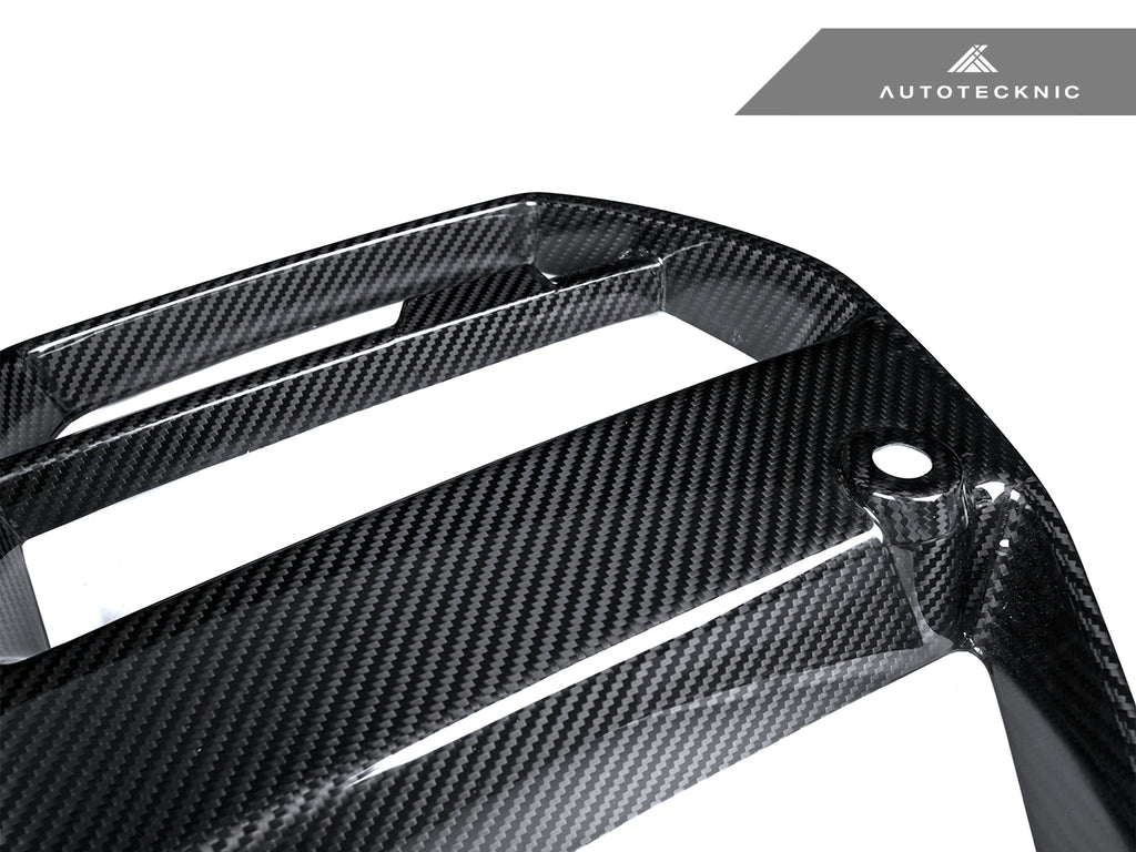 AutoTecknic BM-0414-DCG-V1 Dry Carbon Motorsport V1 Front Grille G80 M3