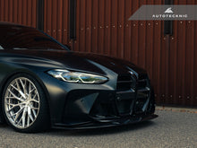 Load image into Gallery viewer, AutoTecknic BM-0414-DCG-V1 Dry Carbon Motorsport V1 Front Grille G80 M3