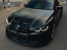 Load image into Gallery viewer, AutoTecknic BM-0414-DCG-V1 Dry Carbon Motorsport V1 Front Grille G80 M3