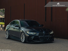 Load image into Gallery viewer, AutoTecknic BM-0414-DCG-V1 Dry Carbon Motorsport V1 Front Grille G80 M3