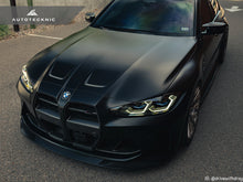 Load image into Gallery viewer, AutoTecknic BM-0414-DCG-V1 Dry Carbon Motorsport V1 Front Grille G80 M3