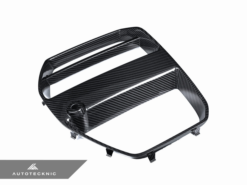 AutoTecknic BM-0414-DCG-V1 Dry Carbon Motorsport V1 Front Grille G80 M3