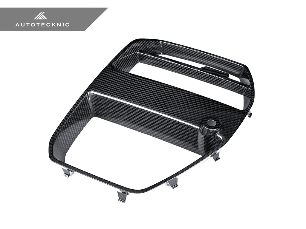 AutoTecknic BM-0414-DCG-V1 Dry Carbon Motorsport V1 Front Grille G80 M3