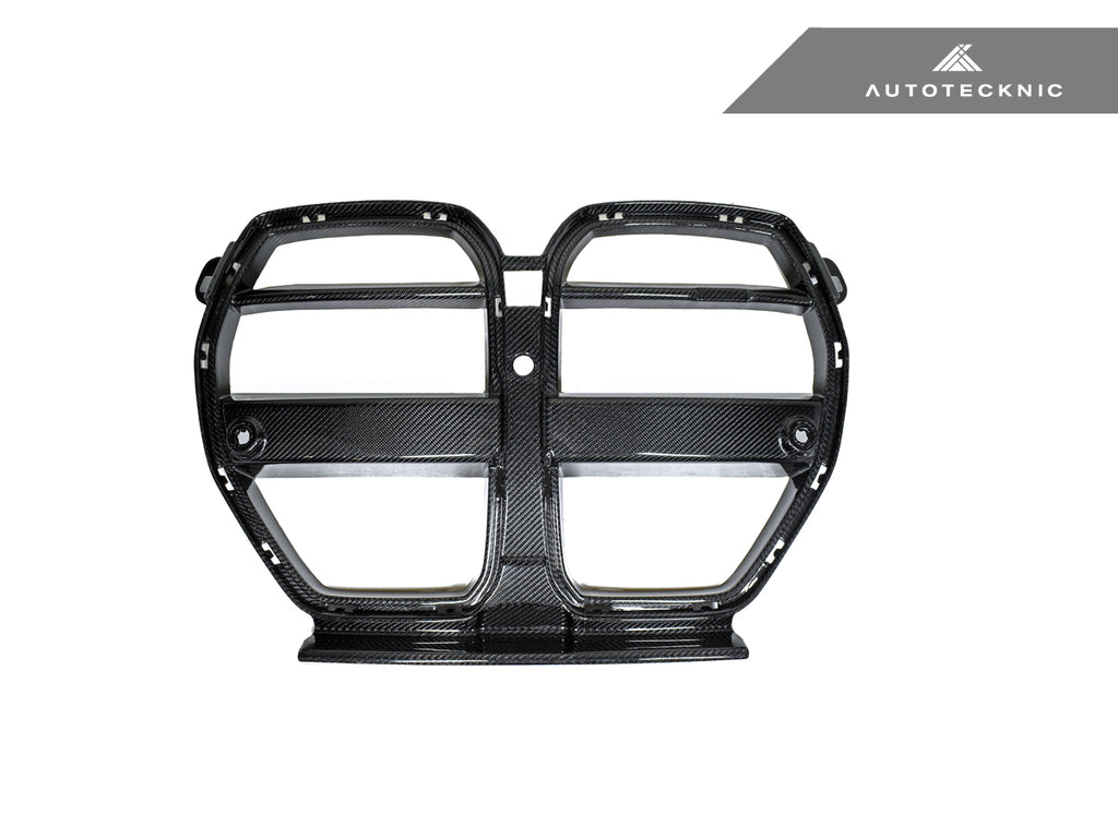 AutoTecknic BM-0414-DCG-V2 Dry Carbon Motorsport V2 Front Grille G80 M3