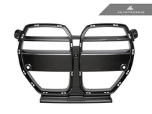 Load image into Gallery viewer, AutoTecknic BM-0414-DCG-V2 Dry Carbon Motorsport V2 Front Grille G80 M3