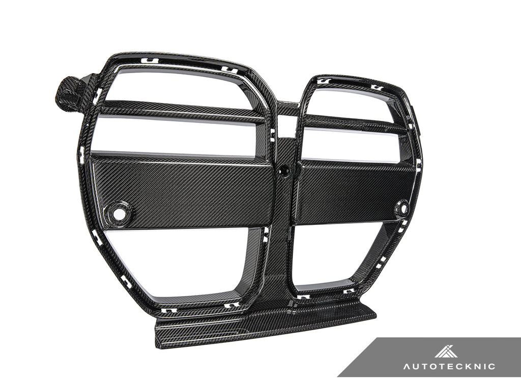 AutoTecknic BM-0414-DCG-V2 Dry Carbon Motorsport V2 Front Grille G80 M3