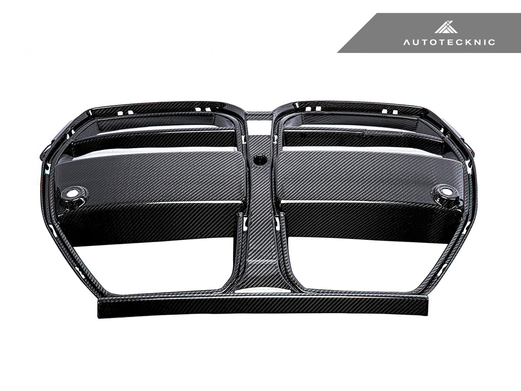 AutoTecknic BM-0414-DCG-V2 Dry Carbon Motorsport V2 Front Grille G80 M3