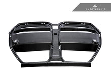 Load image into Gallery viewer, AutoTecknic BM-0414-DCG-V2 Dry Carbon Motorsport V2 Front Grille G80 M3