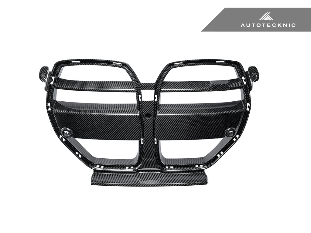 AutoTecknic BM-0414-DCG-V2 Dry Carbon Motorsport V2 Front Grille G80 M3