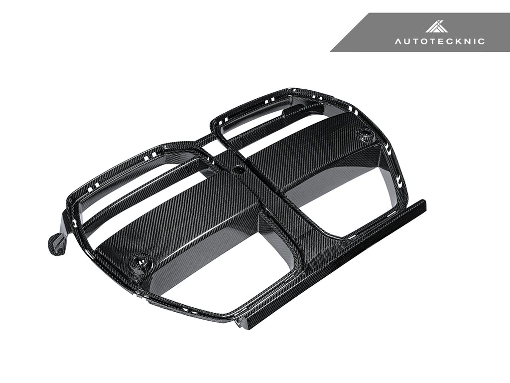 AutoTecknic BM-0414-DCG-V2 Dry Carbon Motorsport V2 Front Grille G80 M3