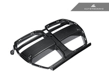 Load image into Gallery viewer, AutoTecknic BM-0414-DCG-V2 Dry Carbon Motorsport V2 Front Grille G80 M3